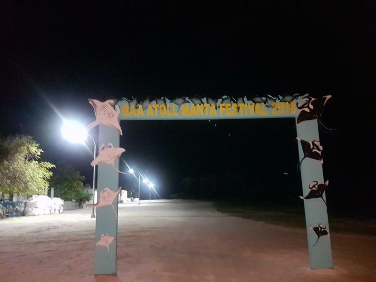 Dharavandhoo Stay 외부 사진